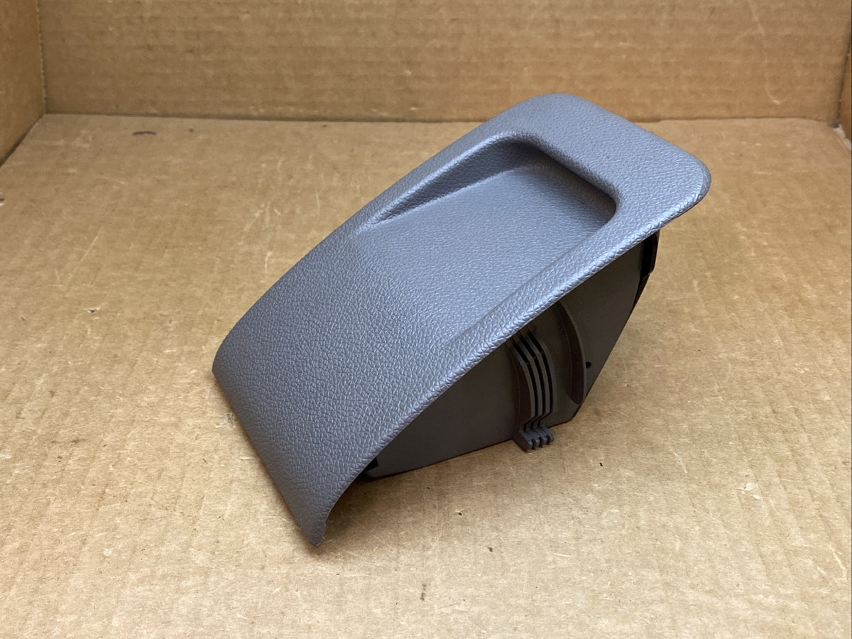 2007 2013 Silverado Sierra Dash Ash Tray Ashtray Dark Titanium OEM W/ Insert4