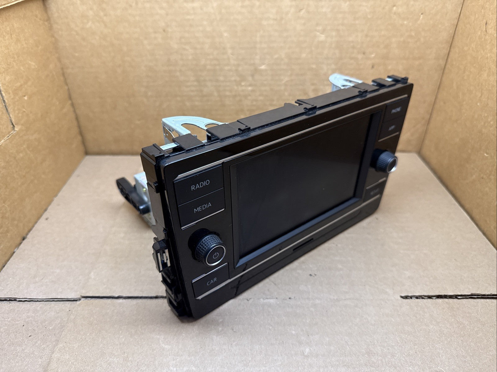 2018 2019 Volkswagen VW GTI Atlas Alltrack Radio Display Screen 5G6 035 8684
