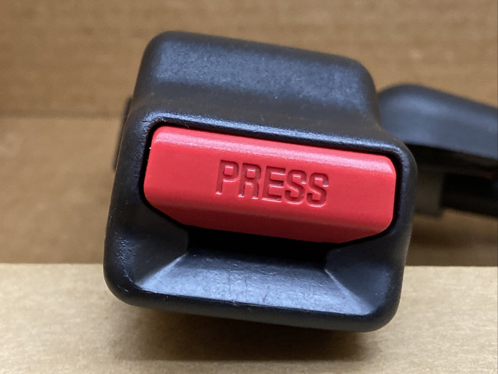 2006 2011 Honda Civic Front Right Passenger Side Seat Belt Seatbelt Buckle Black4