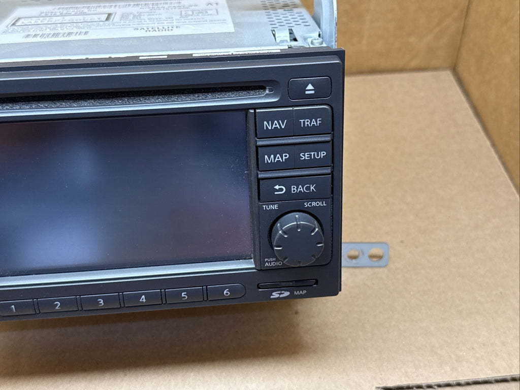 2012 2014 Nissan Juke Cube Radio Display Receiver Screen 7612830230 259151FS0E4