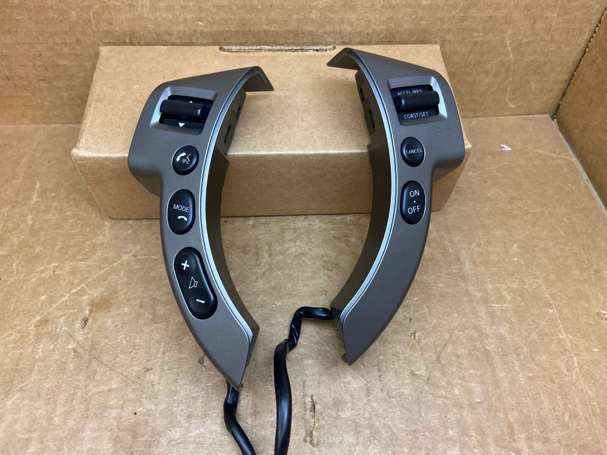 07 12 Nissan Sentra Steering Wheel Audio Cruise Control Radio Switch Buttons OEM1