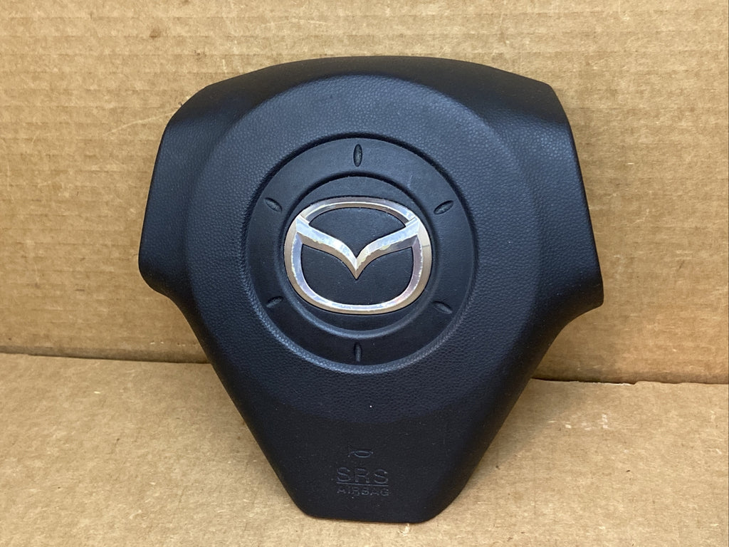 2004 2009 Mazda3 Mazda 3 Front Left Driver Side Steering Wheel Air Bag Airbag4