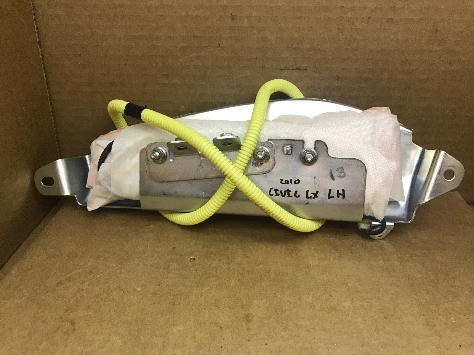 Honda Civic LX Coupe Sedan Driver's Left Side Seat Air Bag Airbag 78005 SNA A8202