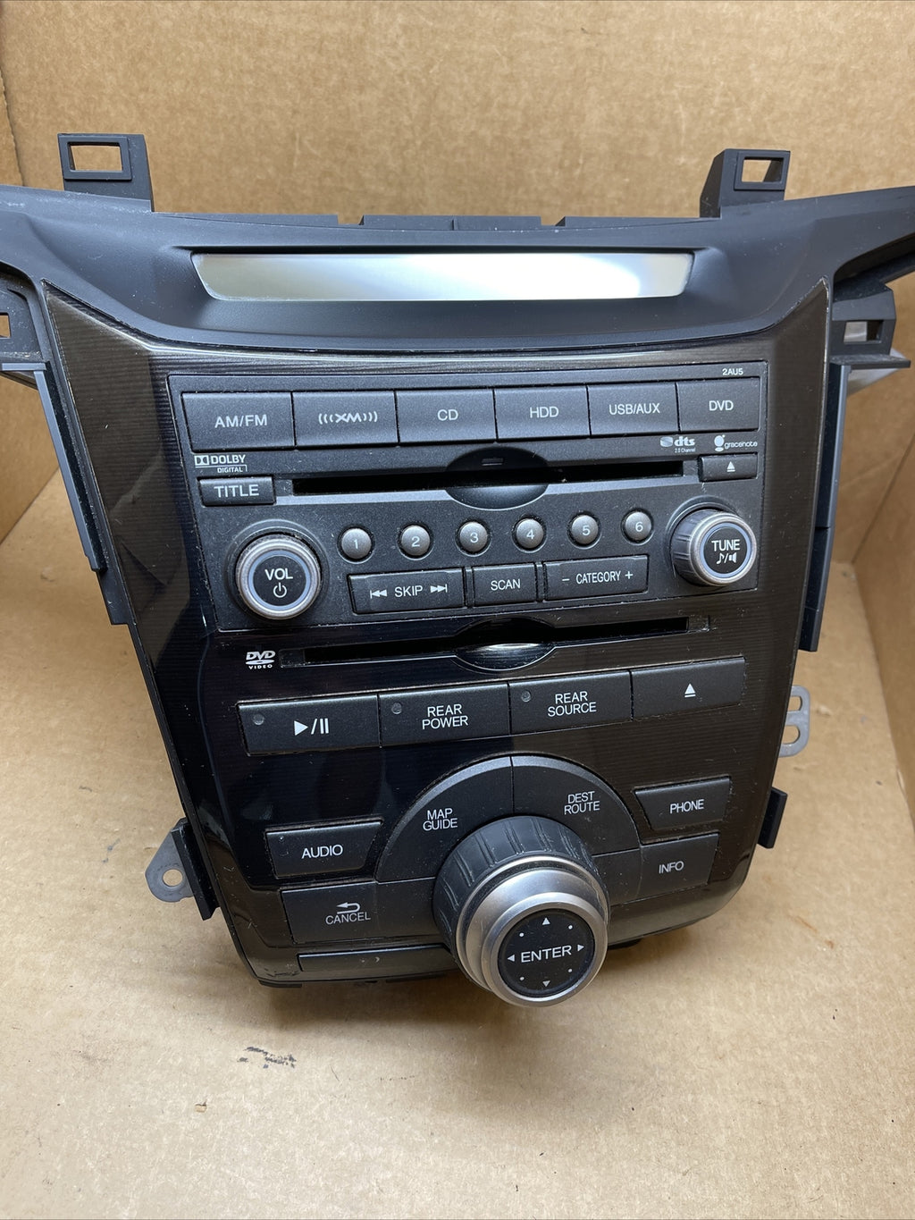 2011 2013 Honda Odyssey Navigation GPS Premium Radio XM AUX USB CD Player0