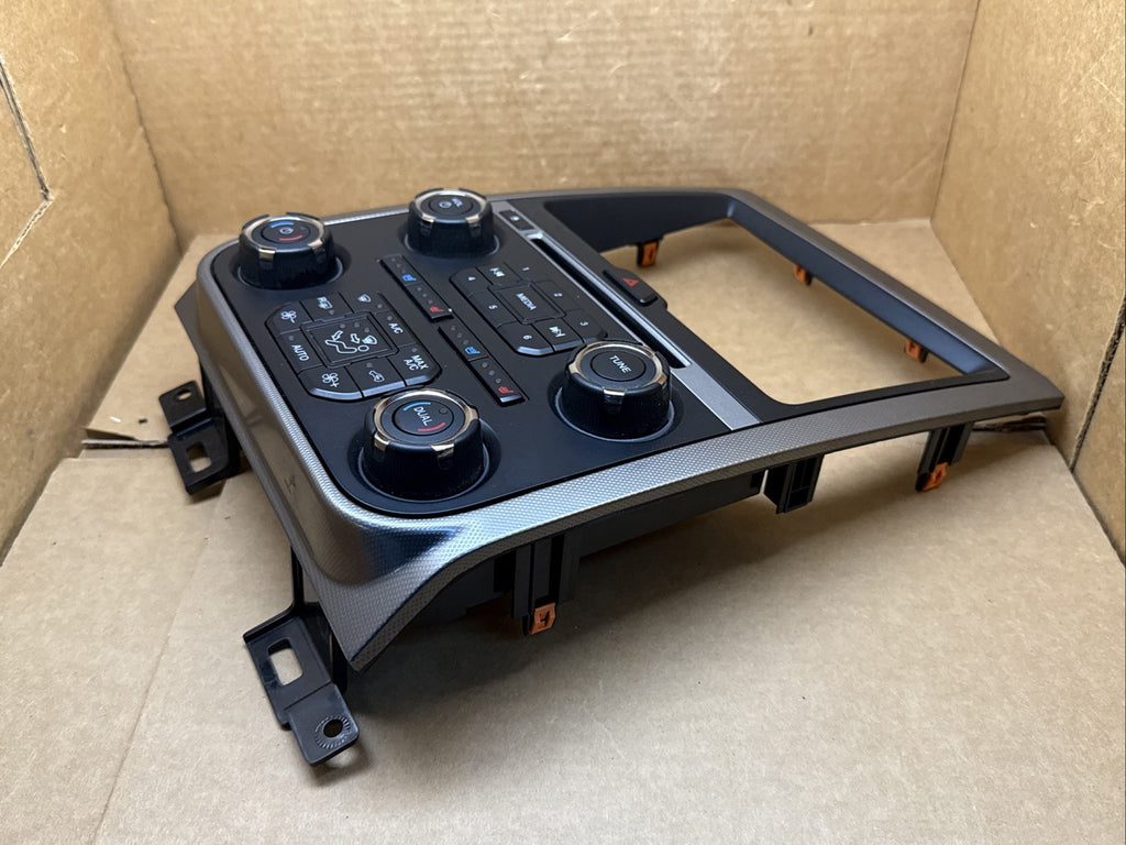 15 17 Ford Expedition Radio Climate Temperature Control Panel FL1T 18A802 EJSMQI6