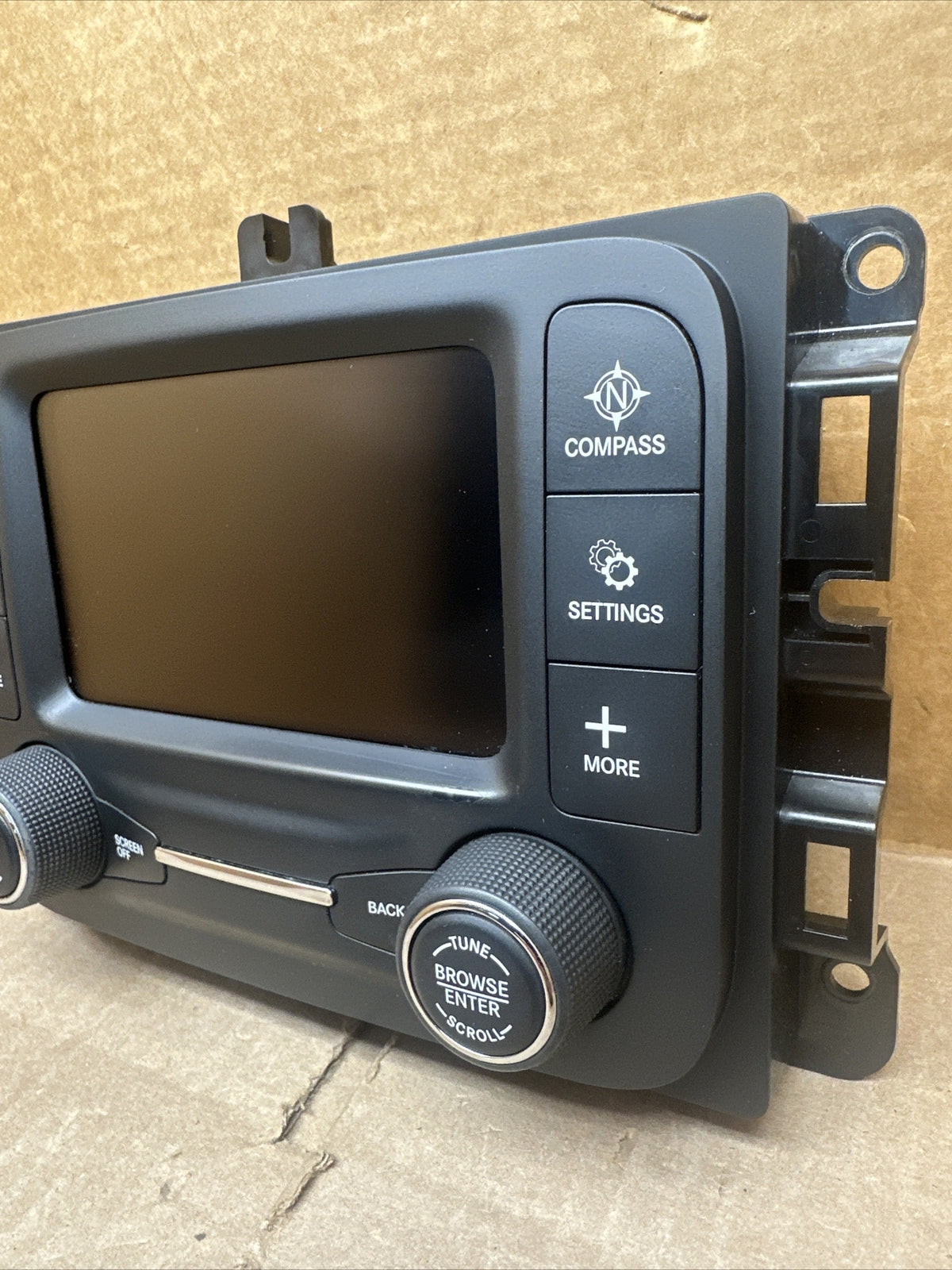 2015 Jeep Cherokee Radio Receiver Player Information Screen VP2 OEM P68237067AC3