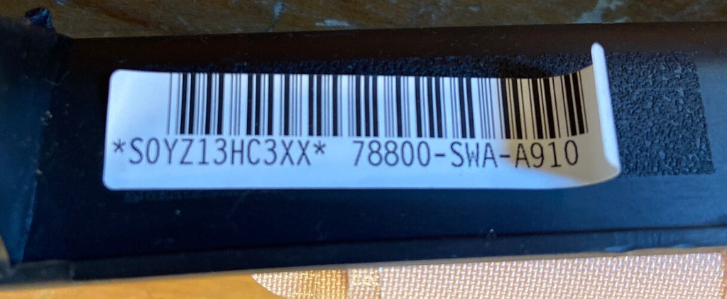 HONDA CRV CR-V RIGHT SIDE PASSENGER CURTAIN ROOF AIRBAG AIR BAG 78800-SWA-A9106