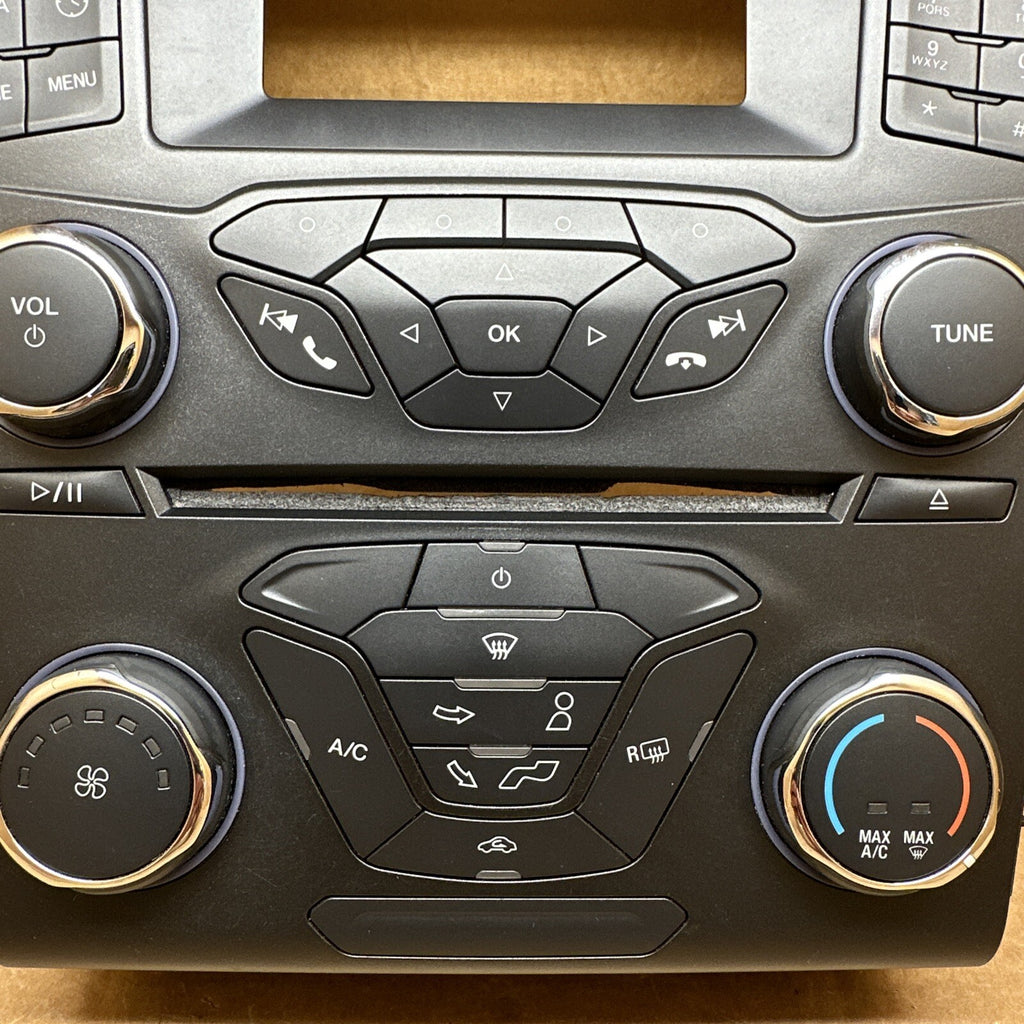 2015 Ford Fusion Temp Temperature Climate Radio Control Bezel FS7T 18E243 ED3