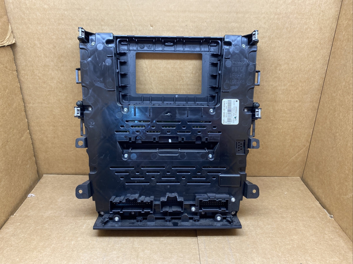 2015 Ford Fusion Temp Temperature Climate Radio Control Bezel FS7T 18E243 EE3