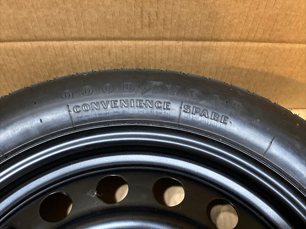 11 20 Dodge Charger Challenger Chrysler 300 18" Steel 18X4 Spare Tire T145/80D182