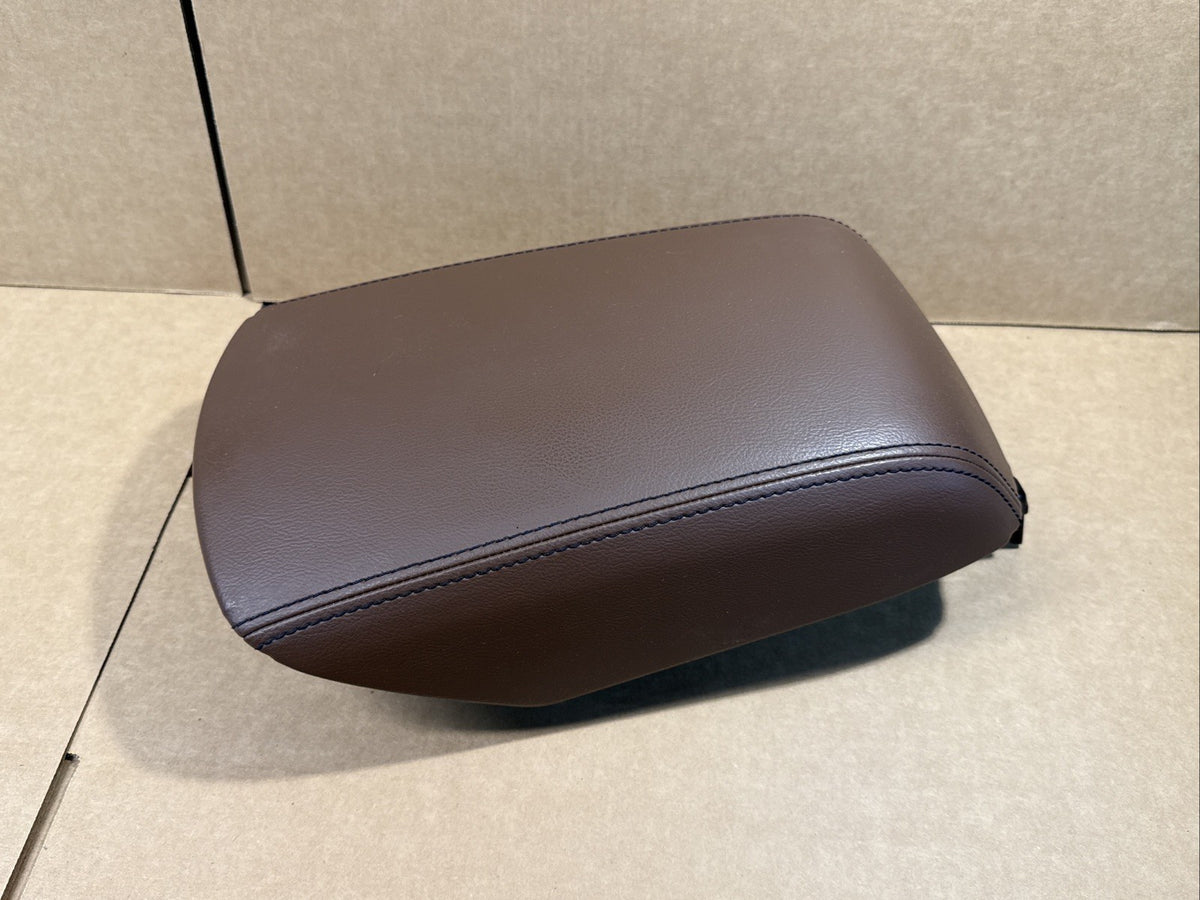 2011 2018 Ford Explorer Center Console Lid Cover Top Arm Rest Armrest Brown0