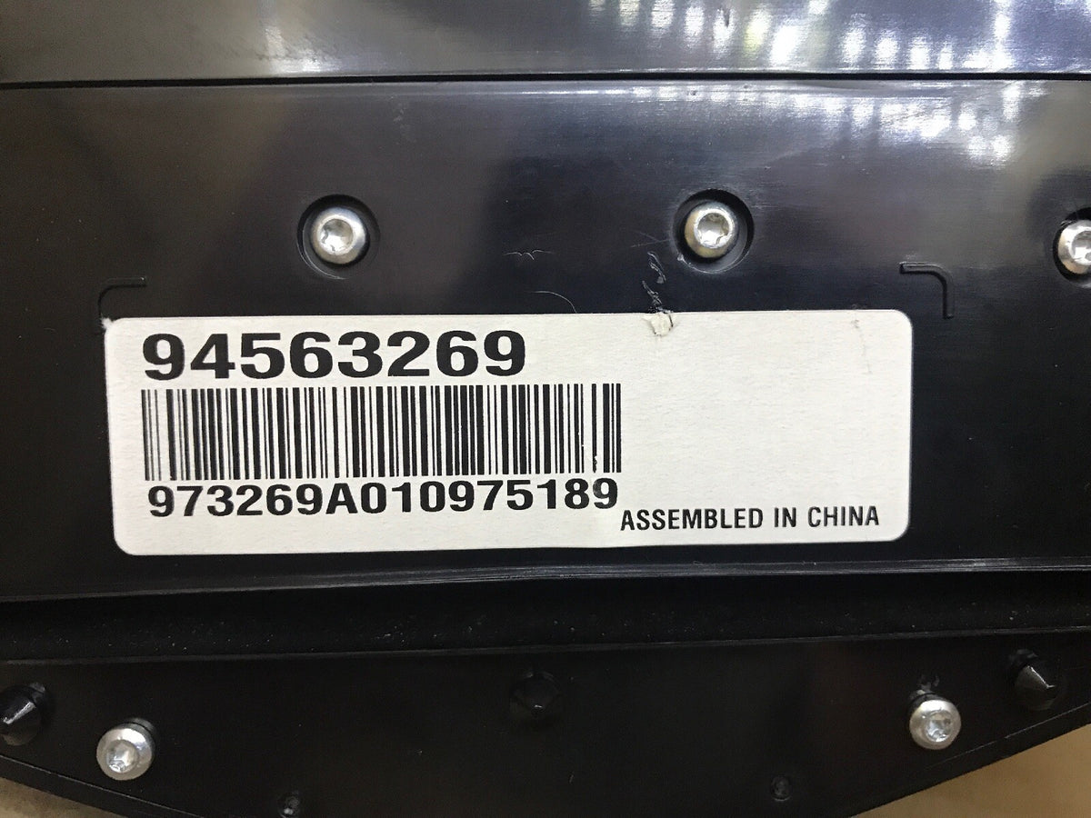 12 13 14 15 16 Chevy Cruze Radio Control Panel Face Plate Center Dash 945632696
