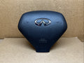 2007 2015 INFINITI G25 G35 G37 EX35 Q40 LEFT DRIVER STEERING WHEEL AIRBAG BLACK0