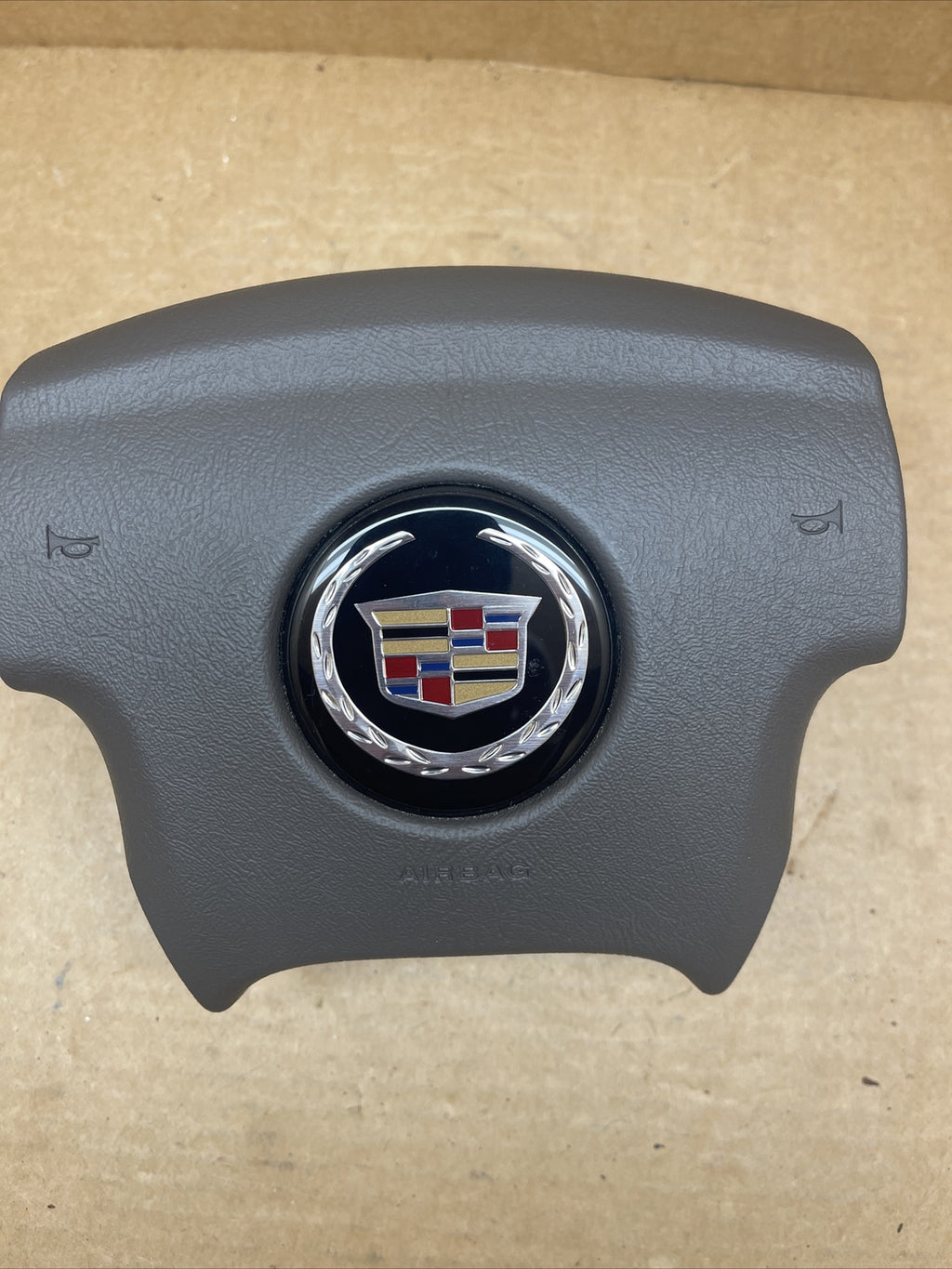 04 06 Cadillac Escalade ESV EXT Drivers Side Wheel Airbag  Air Bag Left Brown2
