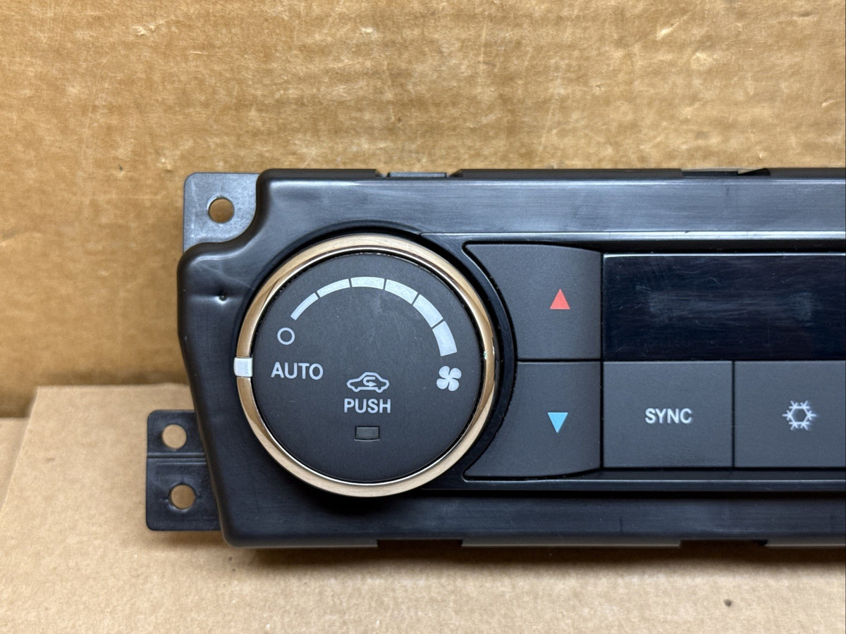 2009 2010 Ram 1500 Digital Climate Temperature Temp Controls Dials 55056827AF1