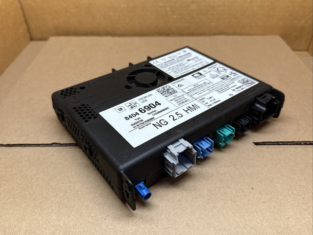 GM HMI Human Machine Interface Control Module 845469042