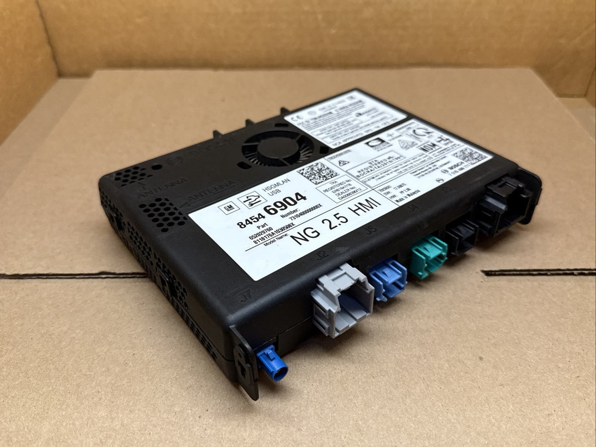 GM HMI Human Machine Interface Control Module 845469042