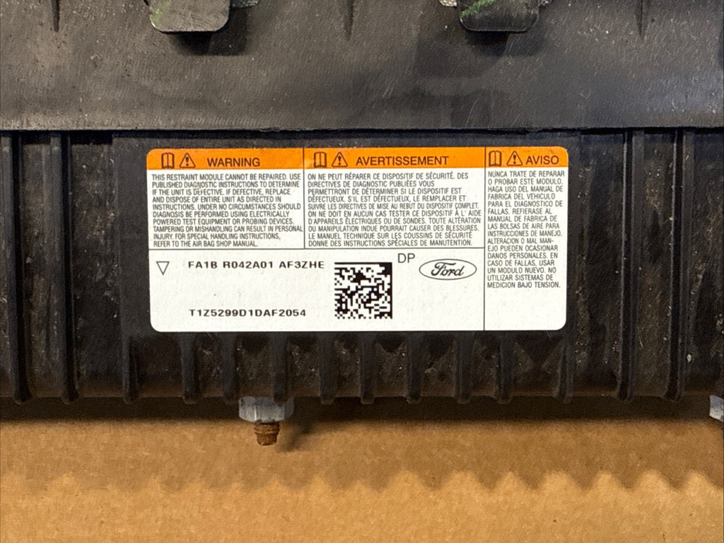 16 18 MKX 19 21 Nautilus Front Left Side Driver Knee Lower Air Bag Airbag Black9