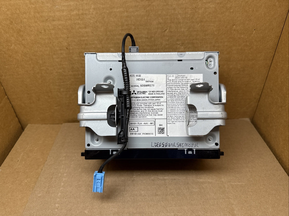 2018 2022 Honda CR V Audio Equipment Radio Receiver Unit 39101 TLA AA1 M10