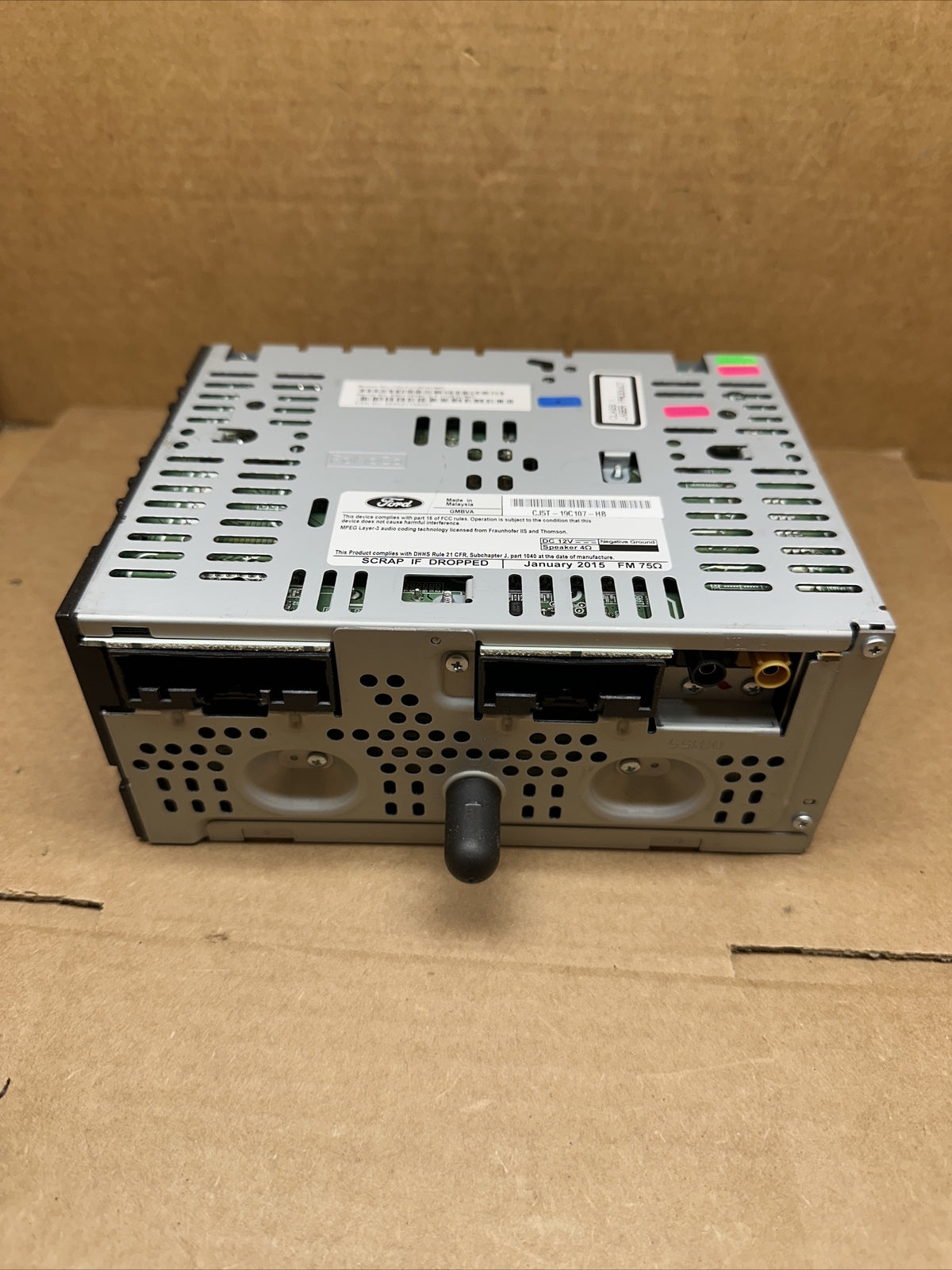 13 16 Ford Escape CD Single Disc MP3 Radio Receiver CJ5T 19C107 HB0