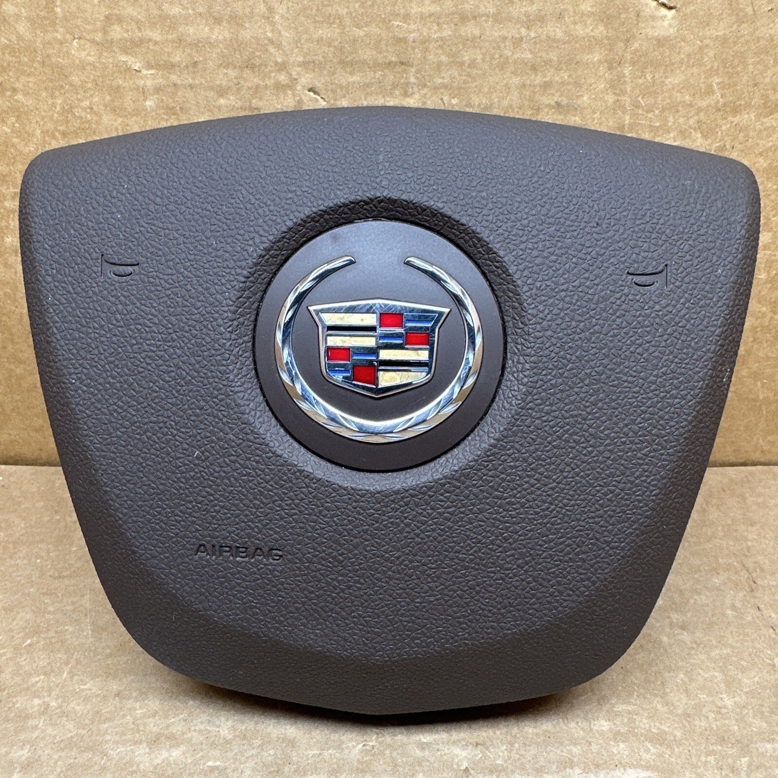 2011 2012 SRX Front Left Driver Side Steering Wheel Air Bag Airbag Brownstone0