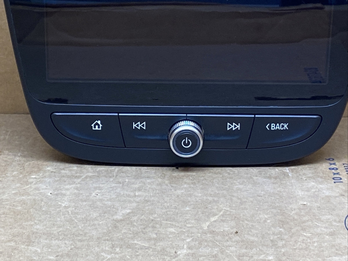 2018 Malibu Center Dash Radio Display Screen 843050712