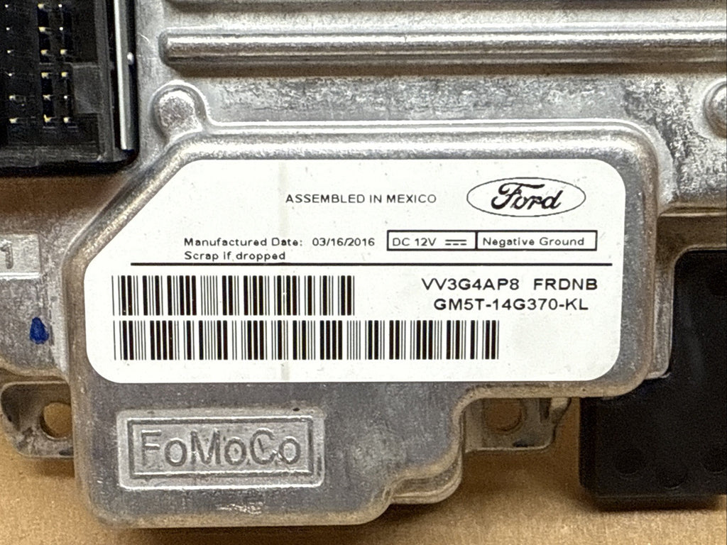Ford Sync 3 Sync3 Radio Module GJ5T 14G371 CFC GM5T 14G370 KL3