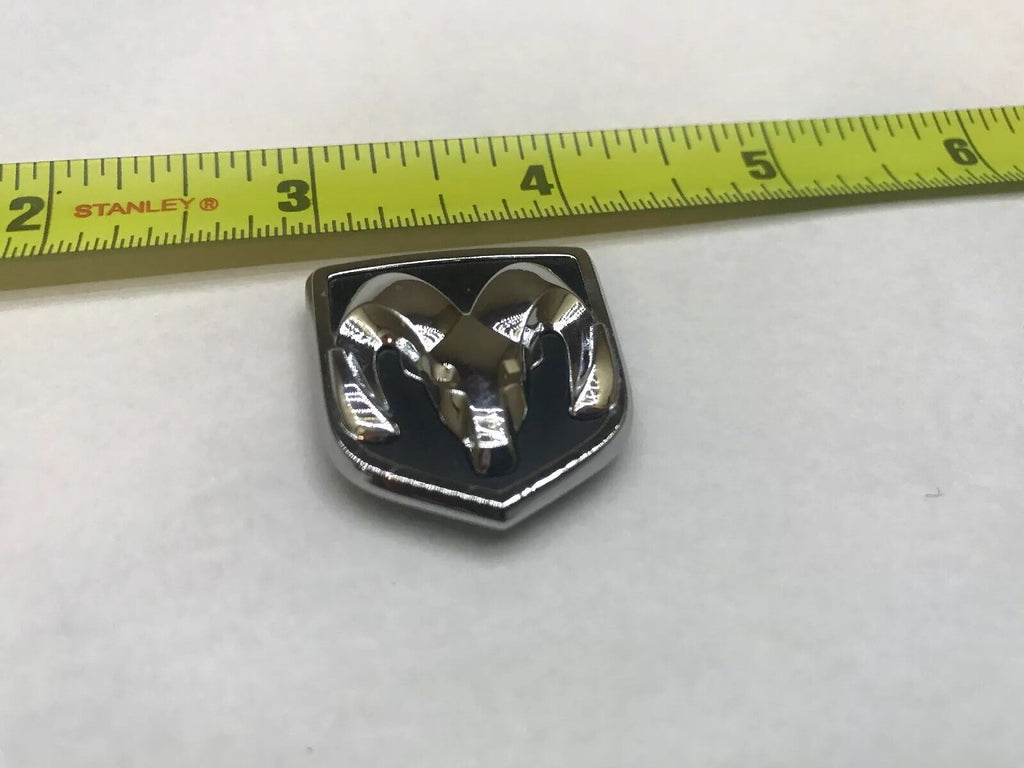 DODGE STEERING WHEEL EMBLEM RAM 1500 2500 CHARGER NITRO DURANGO CARAVAN1