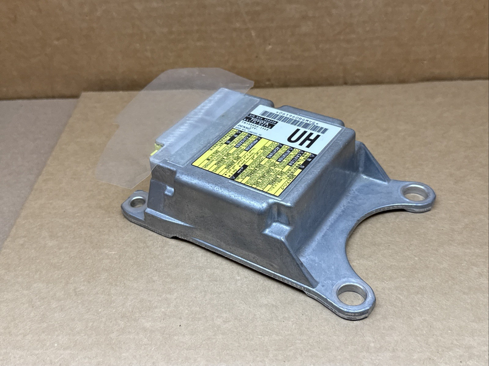 211 2014 Toyota Sienna Air Bag Airbag Control Module Computer 89170 081504