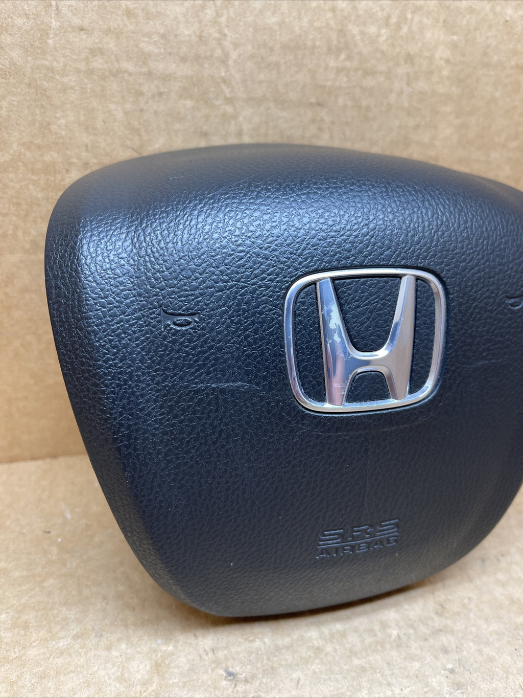HONDA ACCORD FRONT LEFT DRIVER SIDE STEERING WHEEL AIRBAG AIR BAG BLACK1