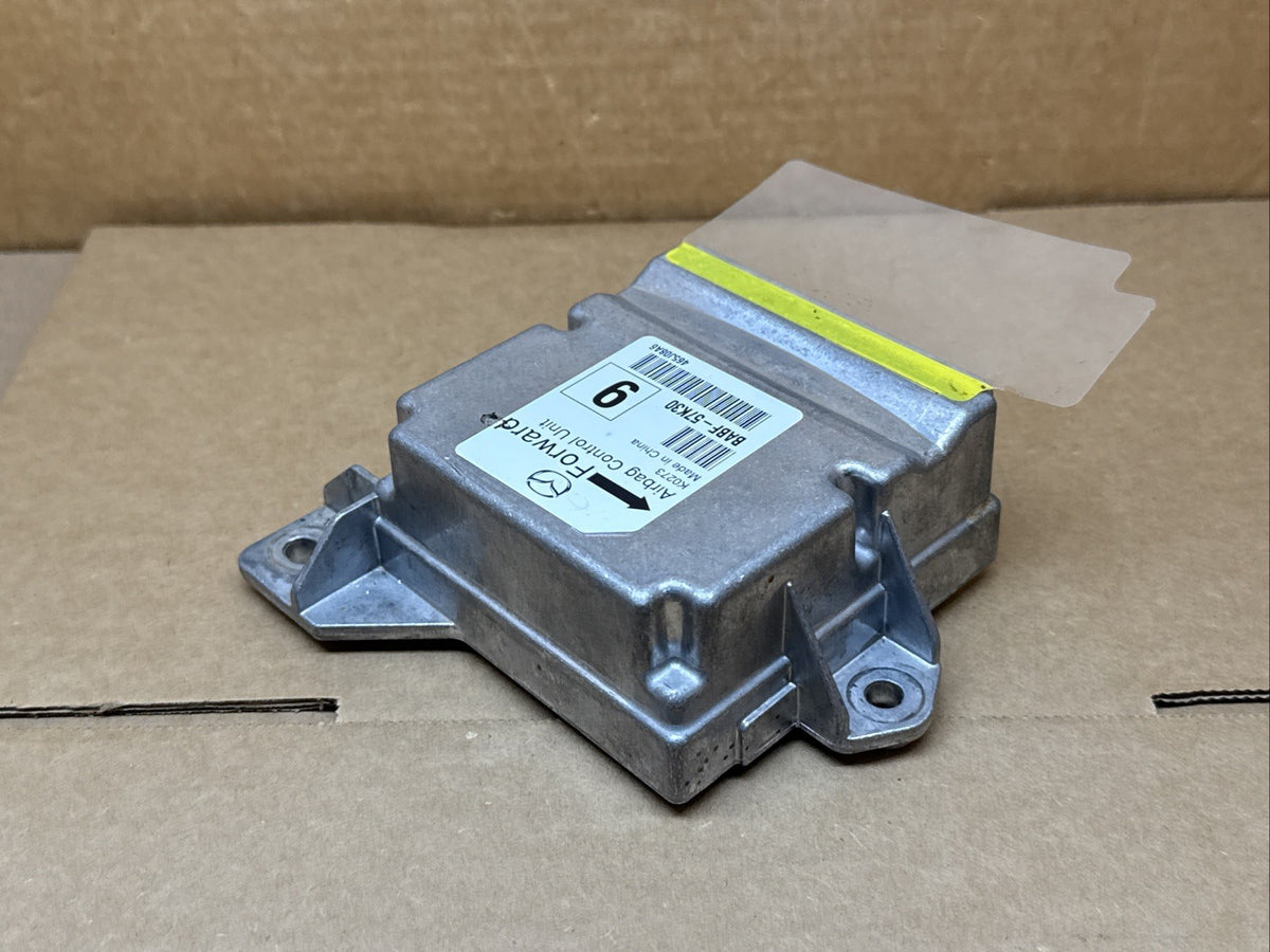 2017 2018 Mazda 3 Mazda3 SRS Air Bag Airbag Control Module BABF 57K305