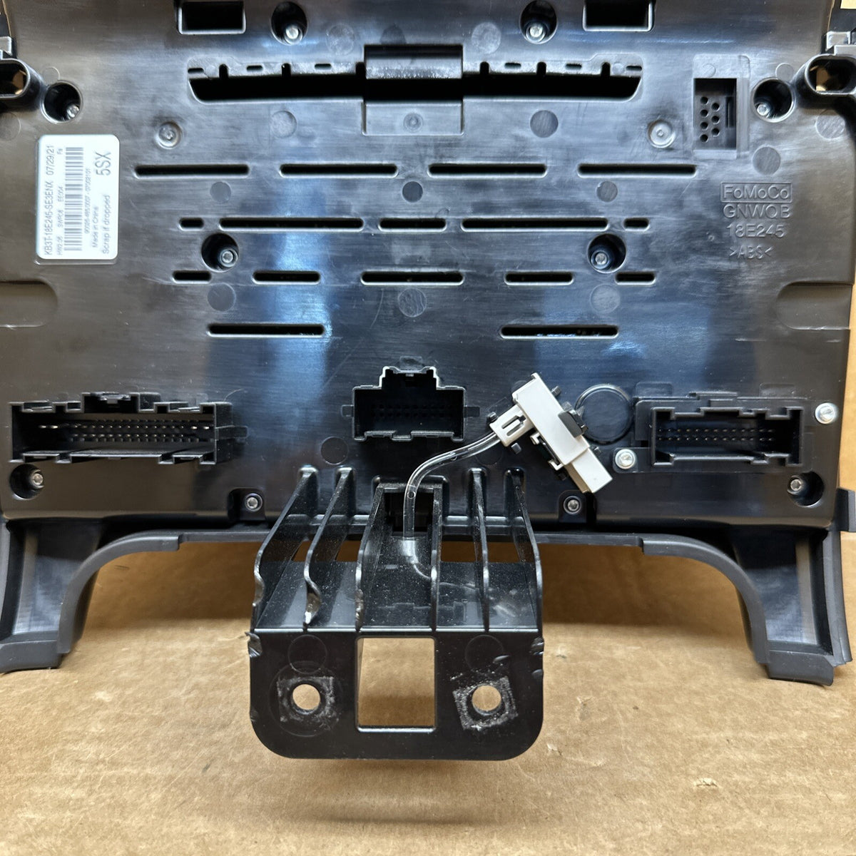 2019 2021 FORD RANGER RADIO CLIMATE CONTROL SWITCH PANEL KB3T 18E245 SE3ENX OEM5