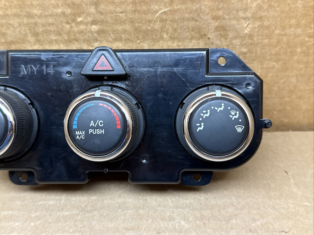 2013 2018 Dodge RAM 1500 2500 Temperature Control Climate AC Heat OEM 68236777AB2