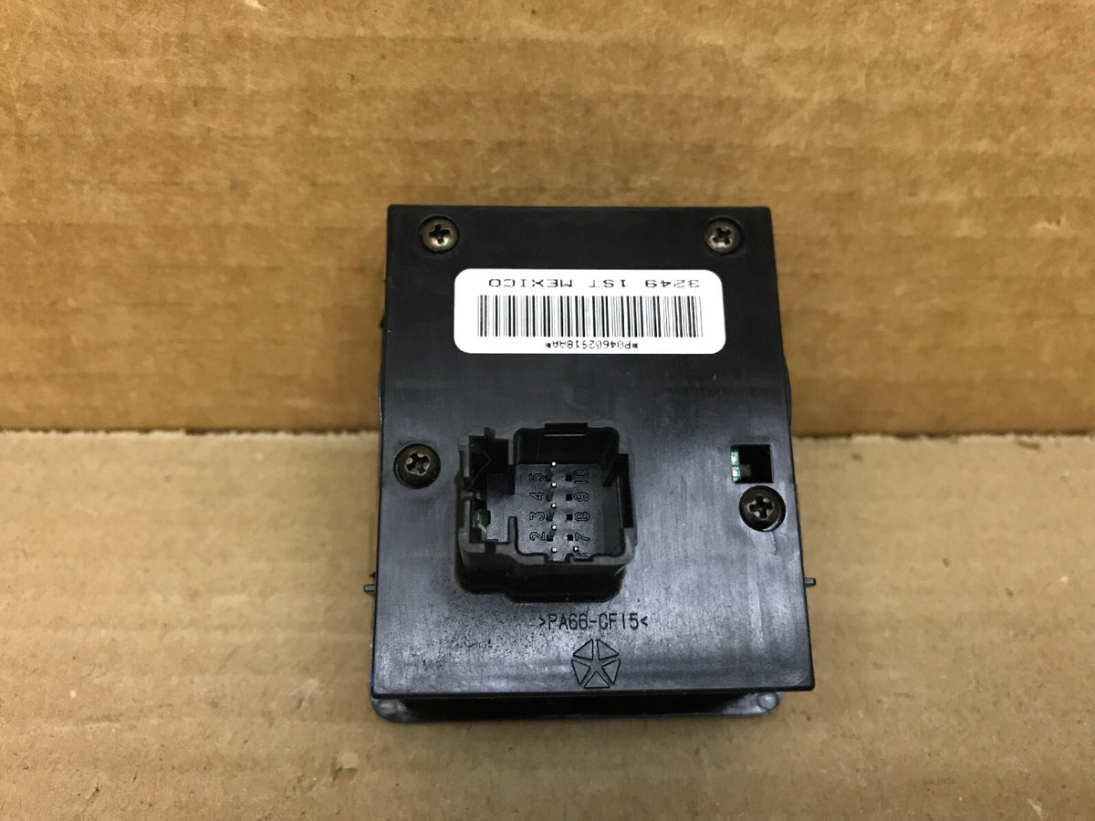 09 12 DODGE RAM 1500 2500 3500 4500 5500 HEADLIGHT FOG LIGHT DIMMER SWITCH OEM4