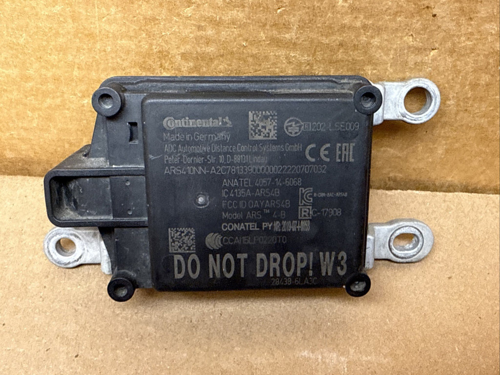 2020 2025 NISSAN SENTRA CRUISE DISTANCE RADAR SENSOR 28438 6LA3C OEM2