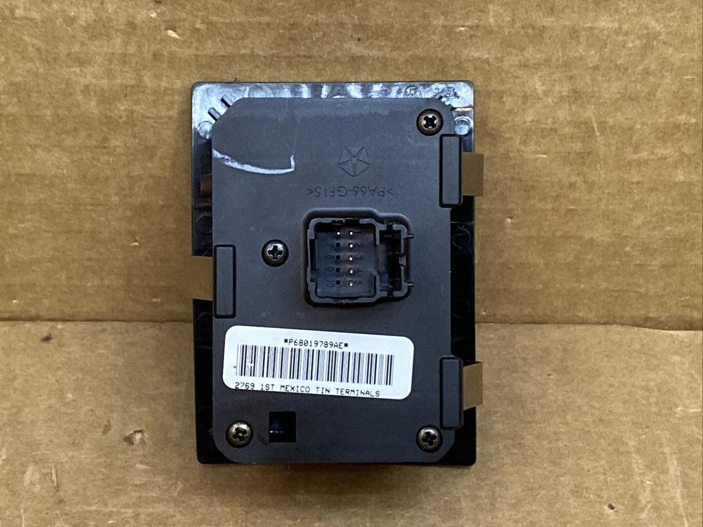 2006 2010 Charger Magnum Challeger 300 Head Light Headlight Switch P68019789AE2