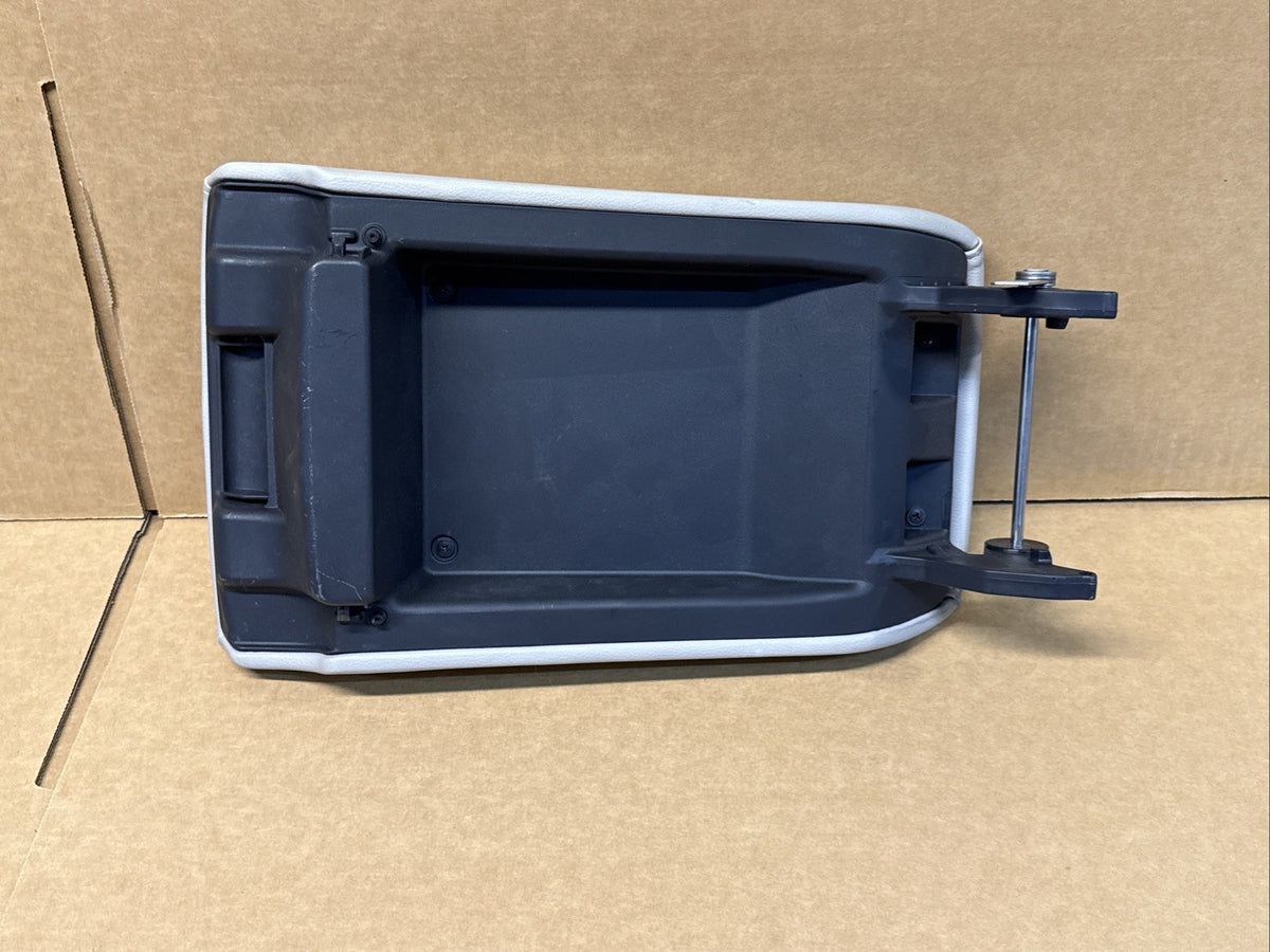 2018 2022 Honda Accord Front Center Console Arm Rest Armrest Lid Cover OEM Gray9
