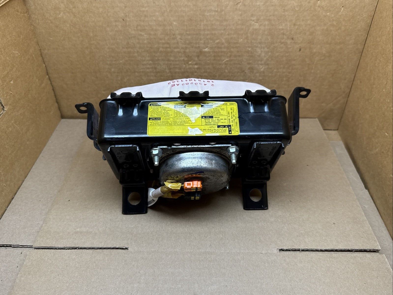 2015 2020 Toyota Sienna Front Right Passenger Side Dash Air Bag Airbag3