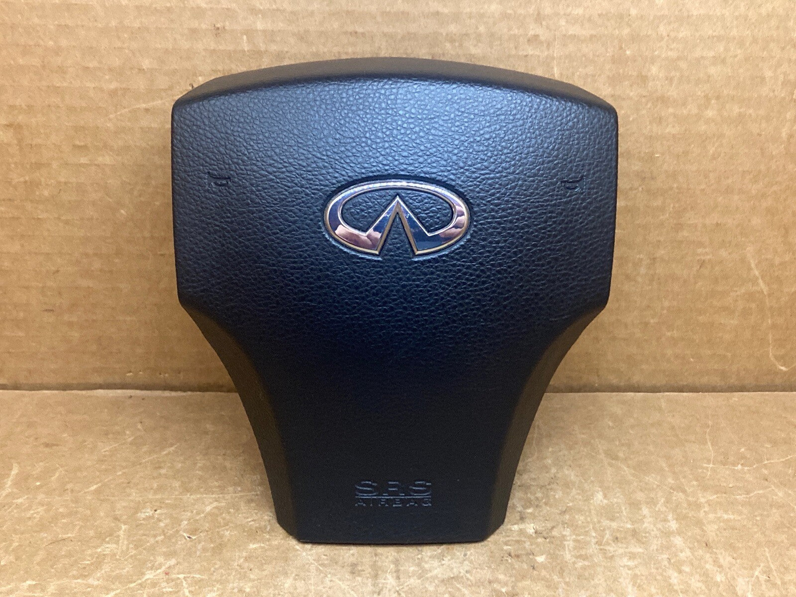 03 06 Infiniti G35 Front Left Driver Side Steering Wheel Air Bag Airbag Black0