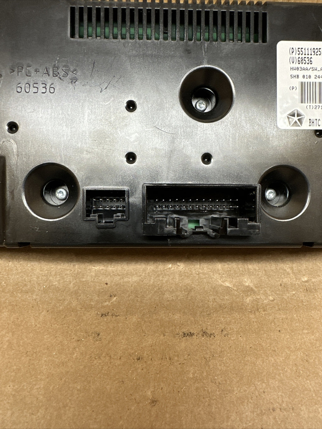 2011 2013 Dodge Durango Digital Climate Temp Temperature Heat Control 55111925AL7