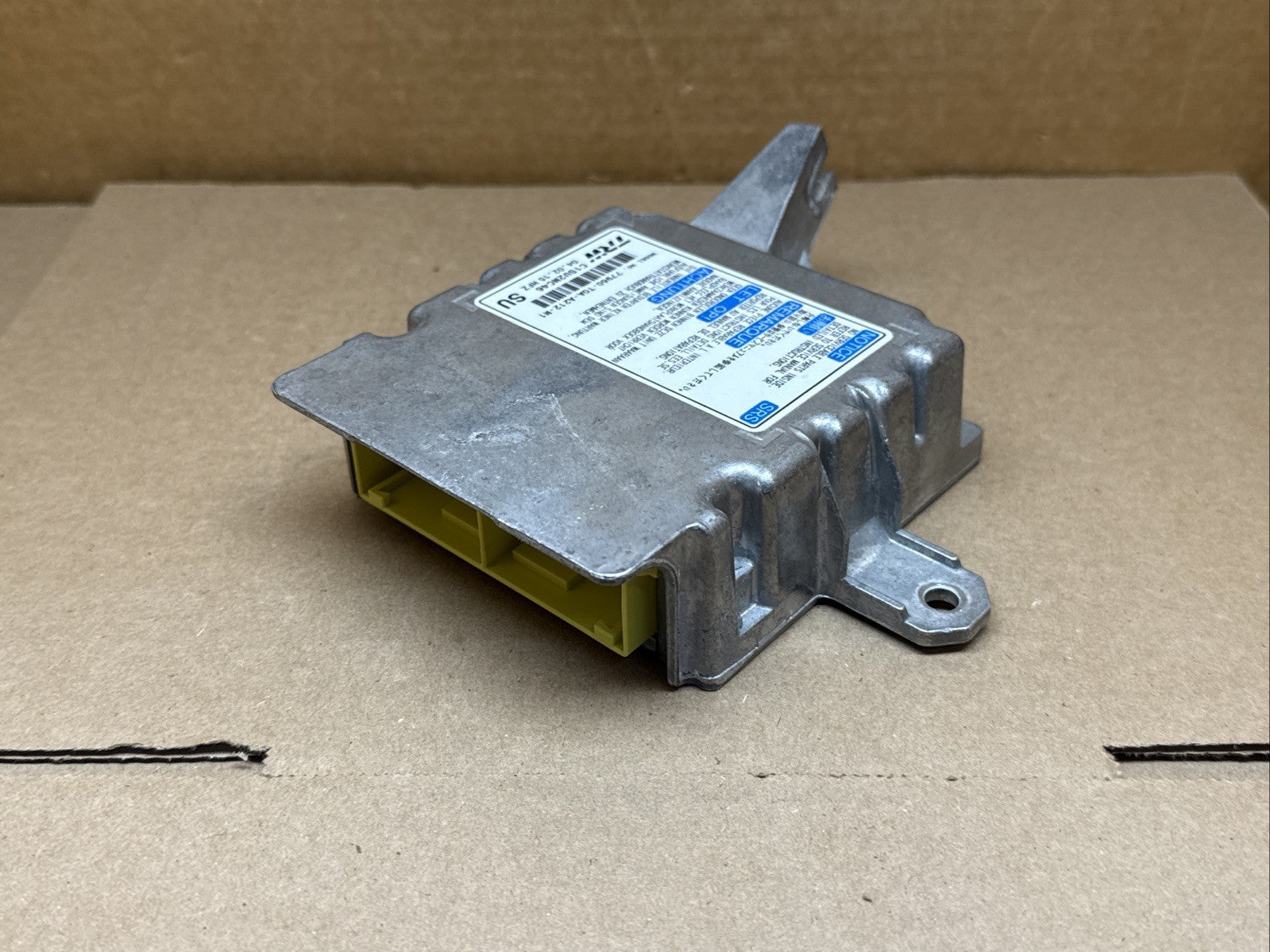 Honda CRV CR V Air Bag Airbag Control Module OEM 77960 T0A A212 M13