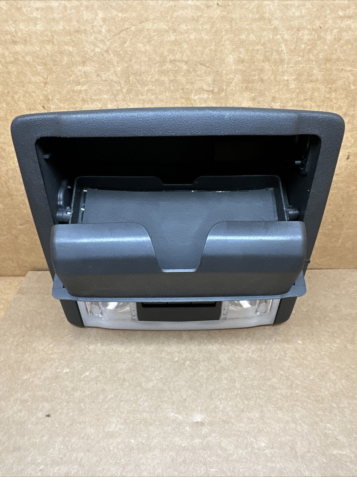 2009 2014 F150 F 150 Black Overhead Console Sun Roof Sunroof Glass Switch5
