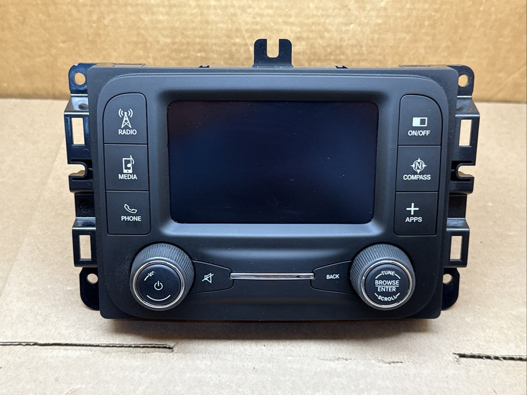 2015 2017 Jeep Renegade Bluetooth Dash Radio VP2 NAFTA SDARS 073565242000