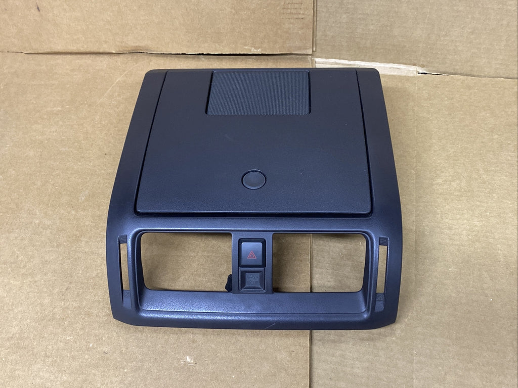 2010 2012 Fusion Milan Center Dash Storage Cubby Bezel Compartment Speaker Black0