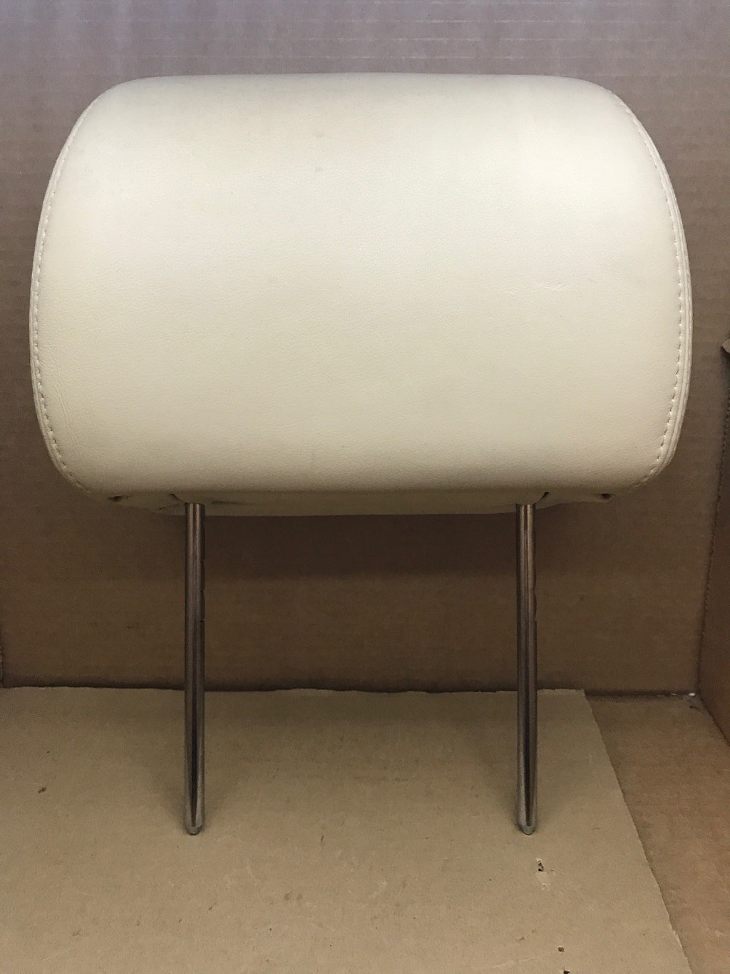 07 08 09 10 11 12 13 Escalade Tahoe Yukon Front Seat Head Rest Tan Leather1