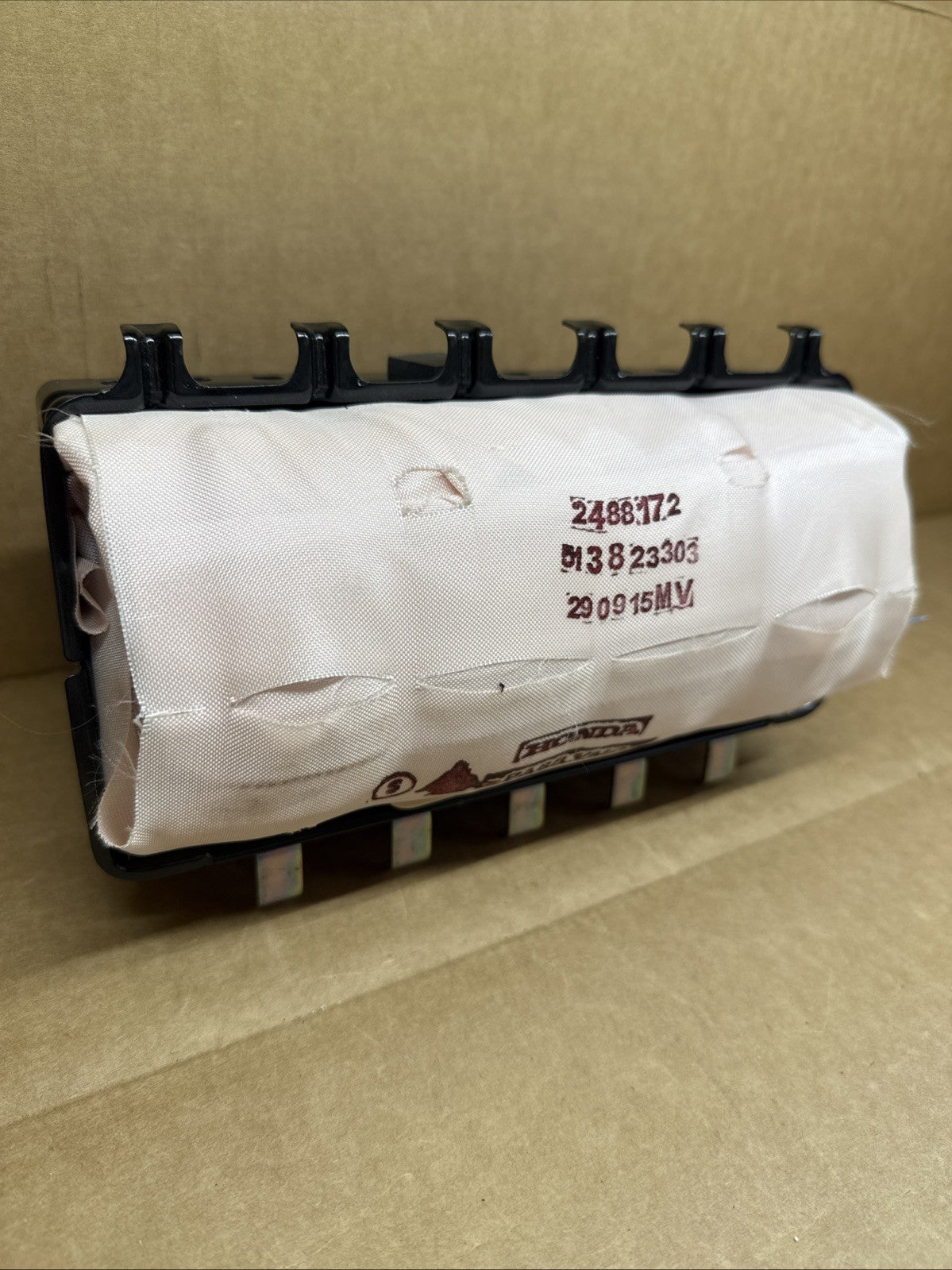 2016 2022 Honda Pilot Front Right Passenger Side Dash Air Bag Airbag1
