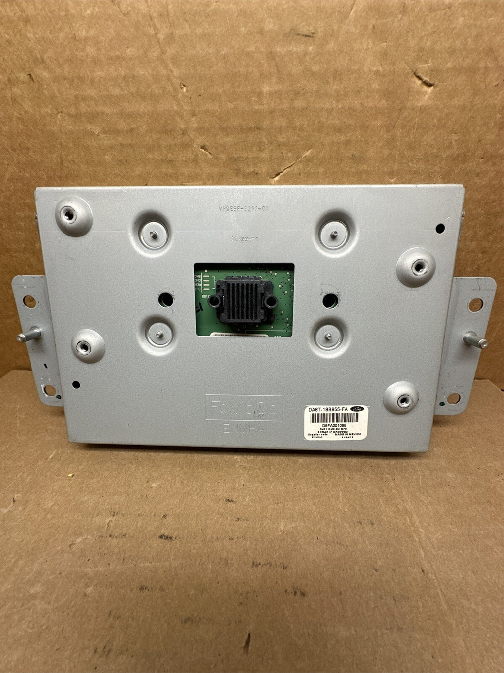 2013 2019 Ford Flex Dash Radio Information Display Screen OEM DA8T 18B955 FA6