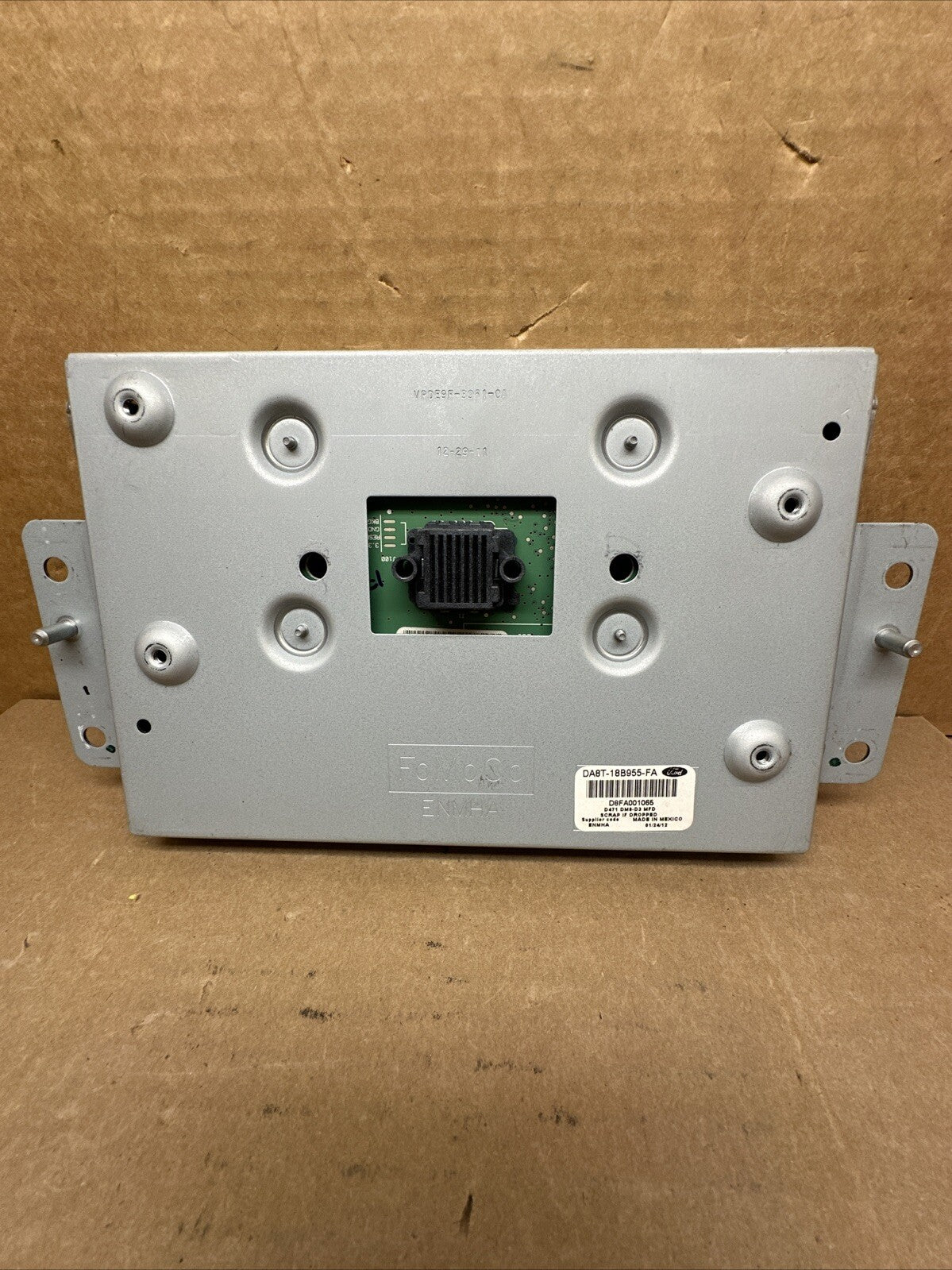 2013 2019 Ford Flex Dash Radio Information Display Screen OEM DA8T 18B955 FA6