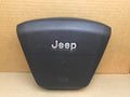  2007 2010 Jeep Compass Drivers Steering Wheel Airbag Air Bag Black VIN Provided0