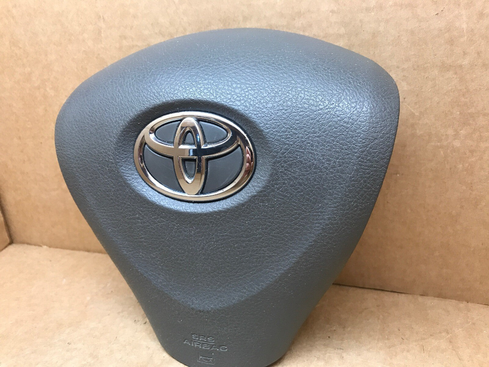 TOYOTA COROLLA L LE LEFT FRONT DRIVER SIDE STEERING WHEEL AIR BAG AIRBAG GRAY3